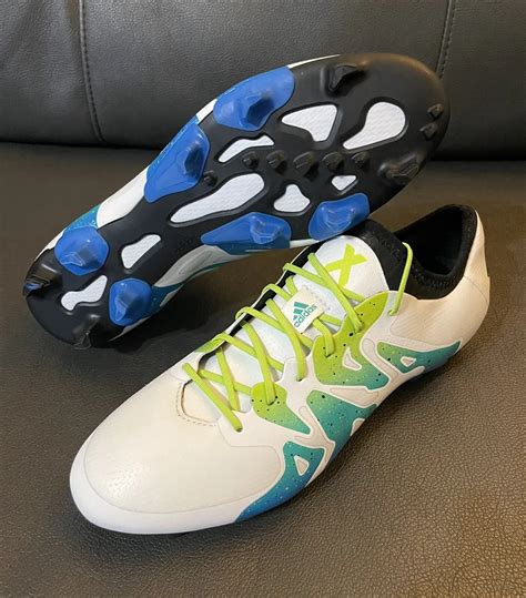 adidas x 15 sl fg weiss blau|adidas X 15+ SL Skeleton FG/AG White/Core Black/Shock Blue.